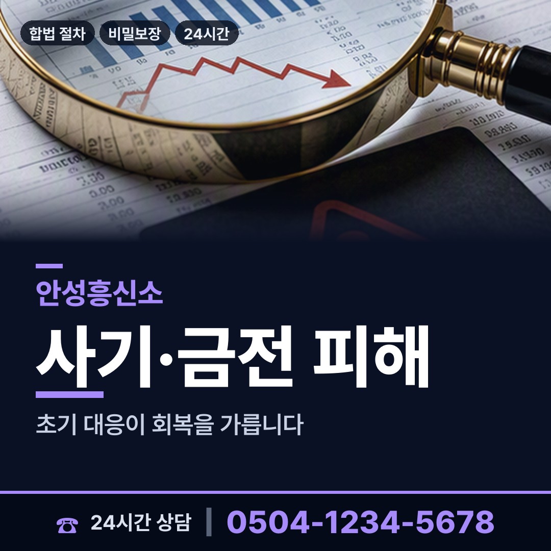 안성 안성3동 사설탐정추천 상담 안내